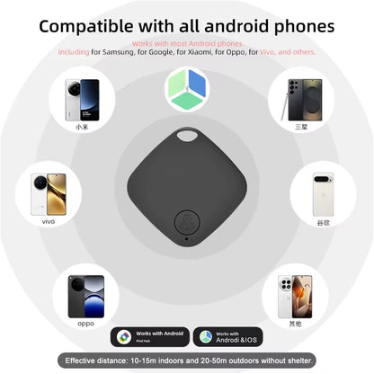 Bluetooth GPS Anti-Lost Tracker Smart Tag Wireless Locator for Car Keys Pet Dog Cat Wallet Ios Android